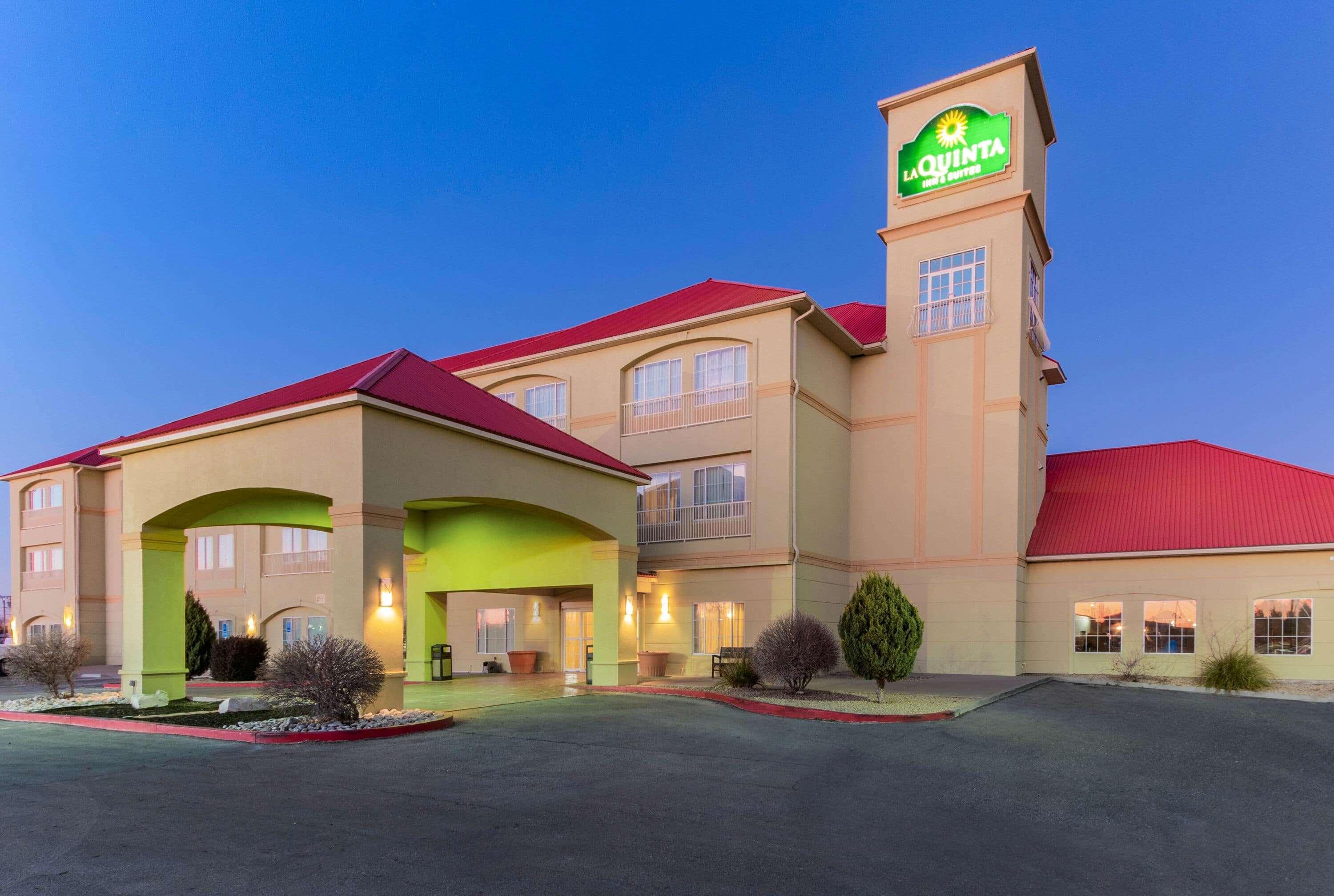 Hotel La Quinta By Wyndham Hobbs Exterior foto
